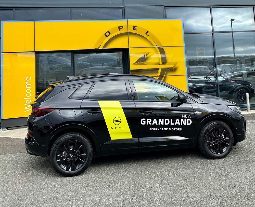 Opel Grandland Launch Event