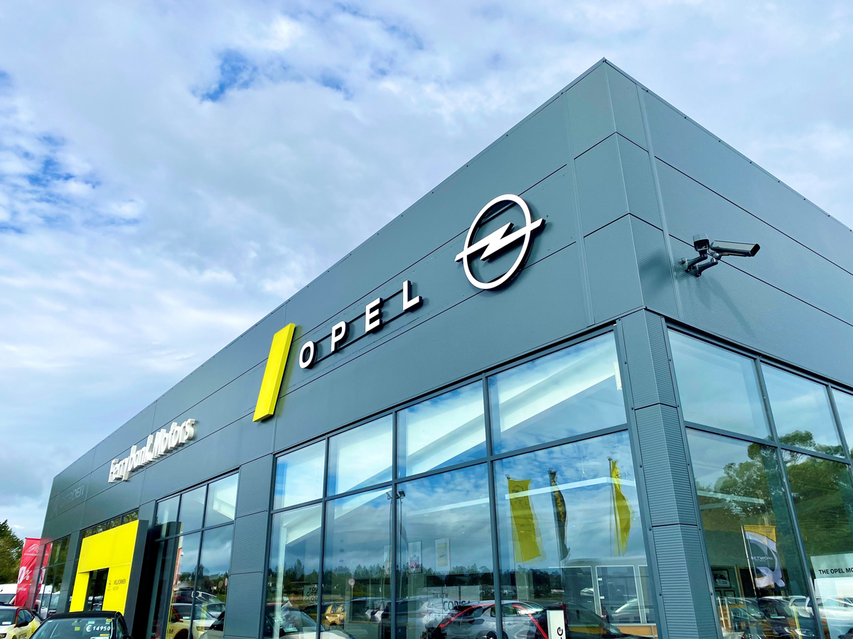 New Opel Brand Identity
